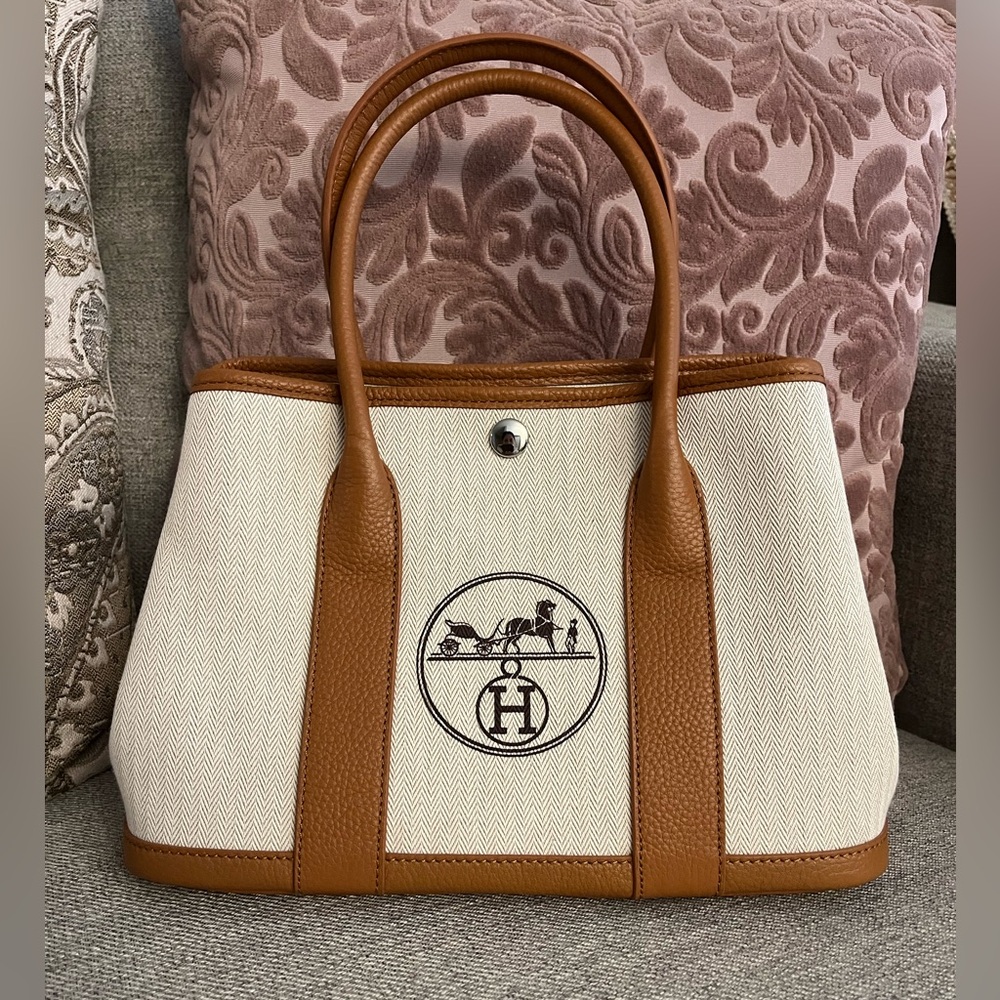 Upcycled Garden Party 28 Tote